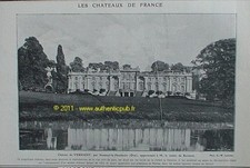 PUBLICITE CHATEAU DE VERSIGNY