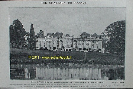 Publicite chateau versigny - publicite,