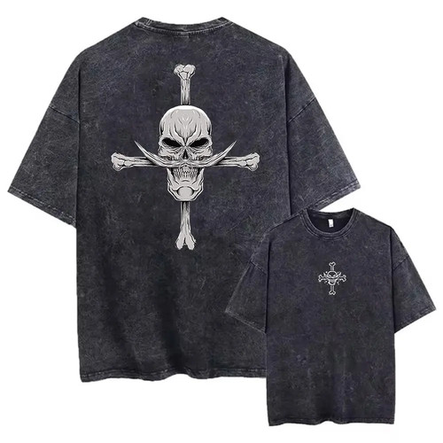 Piece anime print washed - 1,