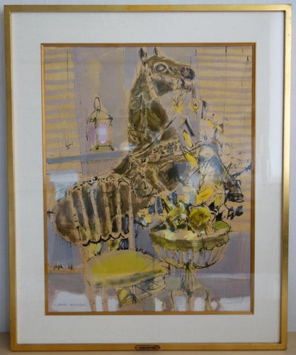 Gabriel deschamps cheval - gabriel,
