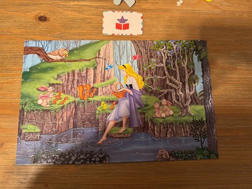 Trio puzzle disney classics - trio,