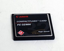 Canon 32mb compact flash card - compact,