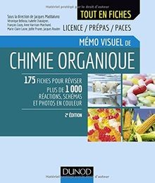 Mémo visuel chimie - visuel, de