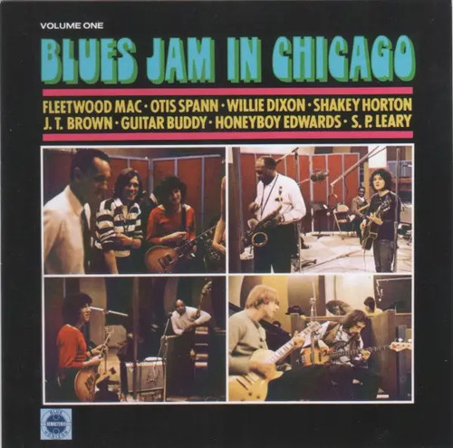 Blue horizon blues jam in - horizon,