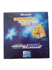 Microsoft Encyclopédie encarta 2000 deluxe | Bon état