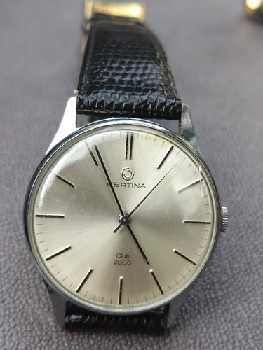 Vintage rare certina club - certina,