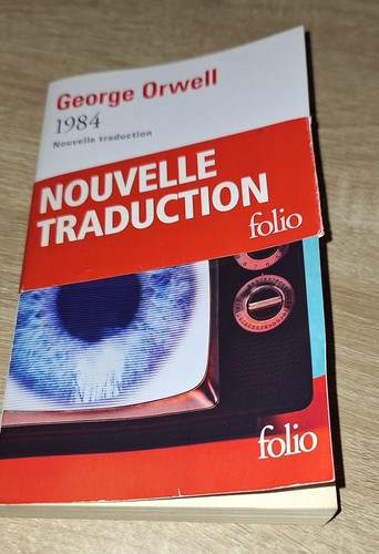 1984 george orwell poche - 1984,