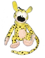 Peluche doudou Marsupilami Bean Bag assis 22 cm  Ajéna Nounours Marsu 2010gtgtgt