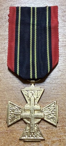 Médaille croix combattant - croix,