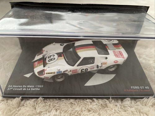 Ford le mans 1969 - ford, gt