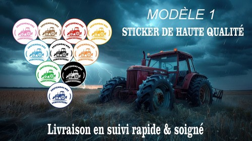 Stickers solidaires soutien - -,