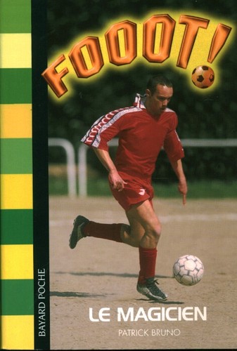 Livre foot magicien - magicien, patrick