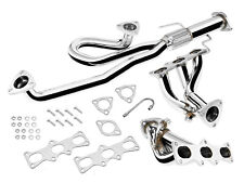 Collecteur d'échappement collecteur d'éventail pour Mazda MX6 FORD Probe 2.5 ...