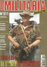 MILITARIA N°211 1e RCP INDOCHINE / SOLDBUCH LUFTWAFFE / GURKHAS / SAS BELGES