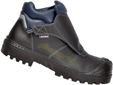 CHAUSSURES DE SÉCURITÉ SOUDEUR TRAVAIL HAUTES COFRA WELDER BIS UK S3 HRO SRC