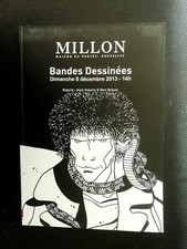 MILLON catalogue vente BD