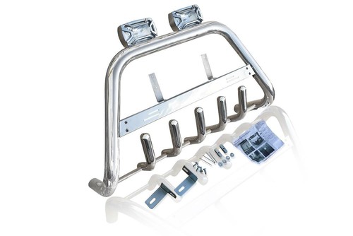 Bragan bull bar - bull, chrome