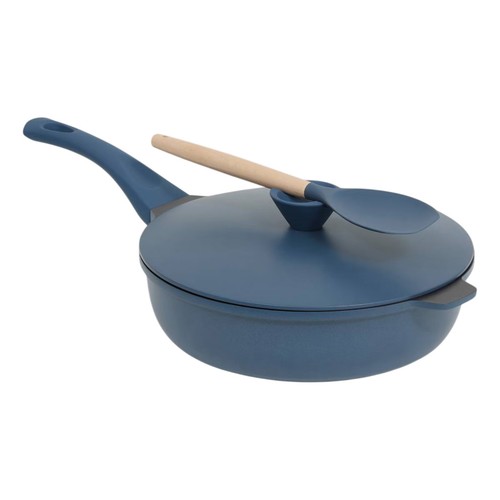 Sauteuse avec panier vapeur - sauteuse,