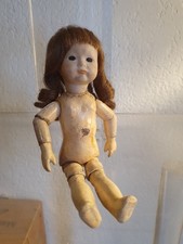 Poupée ancienne boudeur - poupée,
