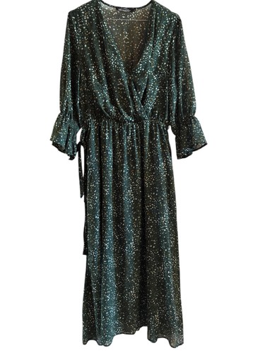 Hippie robe longue - longue, tons