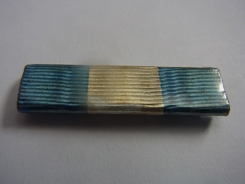Barrette rappel medaille - de,
