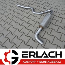 Silencieux d'échappement pour