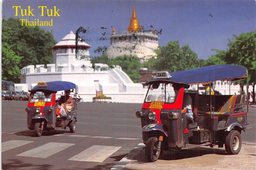Thailande bangkok tuk - tuk,