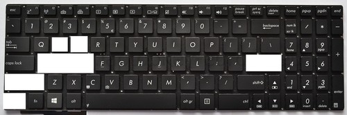 As77 touches pour clavier asus - as77,