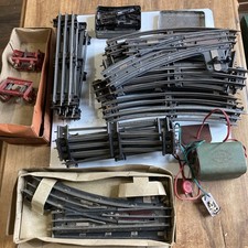 pièces meccano Rails Hornby