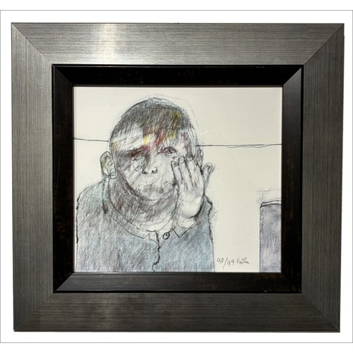 Rustin jean lithographie - -,