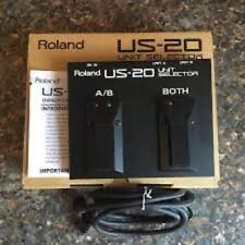 Pédale d'effets guitare Roland US-20 Unit Selector pour synthétiseur GK noir ...