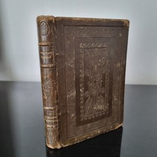 La Guirlande D'Aphrodite 1923 Herold Illustré par Schwab Reliure en Cuir Gaufré