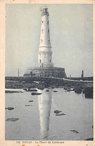 Royan phare de cordouan - le,