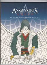 ASSASSIN'S CREED coloriage Art Thérapie anti-stress officiel