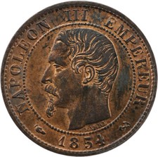 France Napoléon III Centime