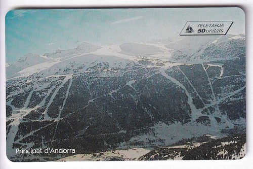 Andorre telecarte phonecard - telecarte, /