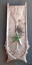 Insigne 22° DIM 1950 Division Infanterie Marocaine AFN MAROC ORIGINAL BADGE