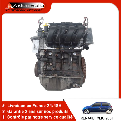 Moteur renault clio - ,