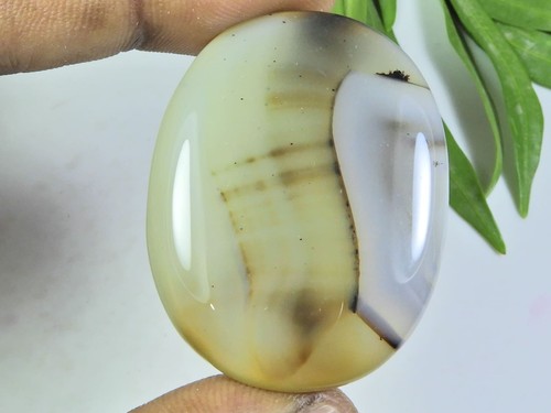 89cts cabochon ovale agate - cabochon,