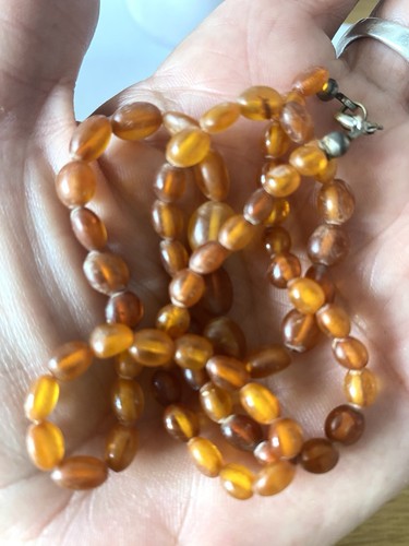 Petites perles collier - petites,