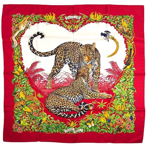 Foulard hermès soie carré - foulard,