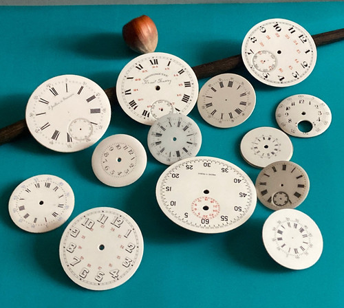 Horlogerie ancienne lot - ancienne, 13x