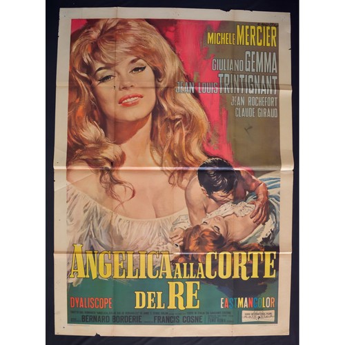 Affiche angelica cour - affiche, la