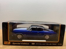 MAISTO CHEVROLET CHEVELLE SS454 1971 1/18 EN BOITE G7