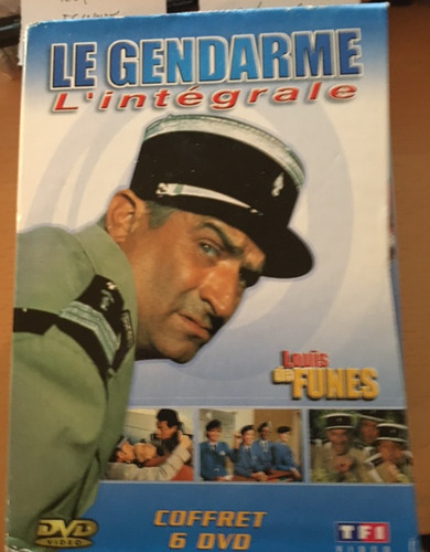 Dvd coffret gendarme - coffret,