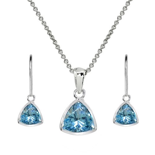 Set collier argent 925 - set, en