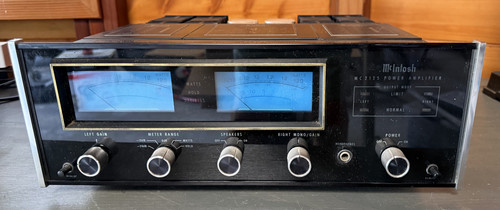 Mcintosh mc2125 stereo power - mc2125,