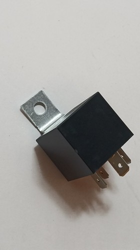 Porte relais 40a 12v broches - relais,
