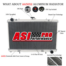 3 Rangées Radiateur Pour