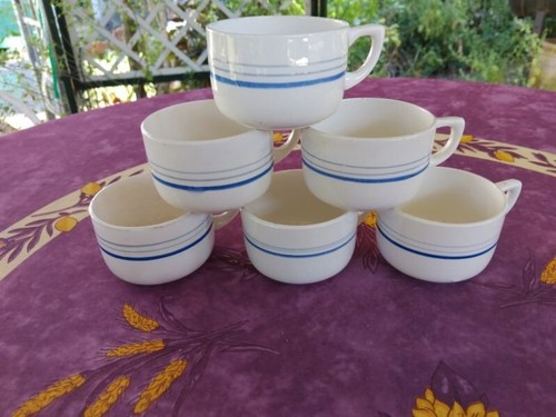 Tasses café anciennes - 6,
